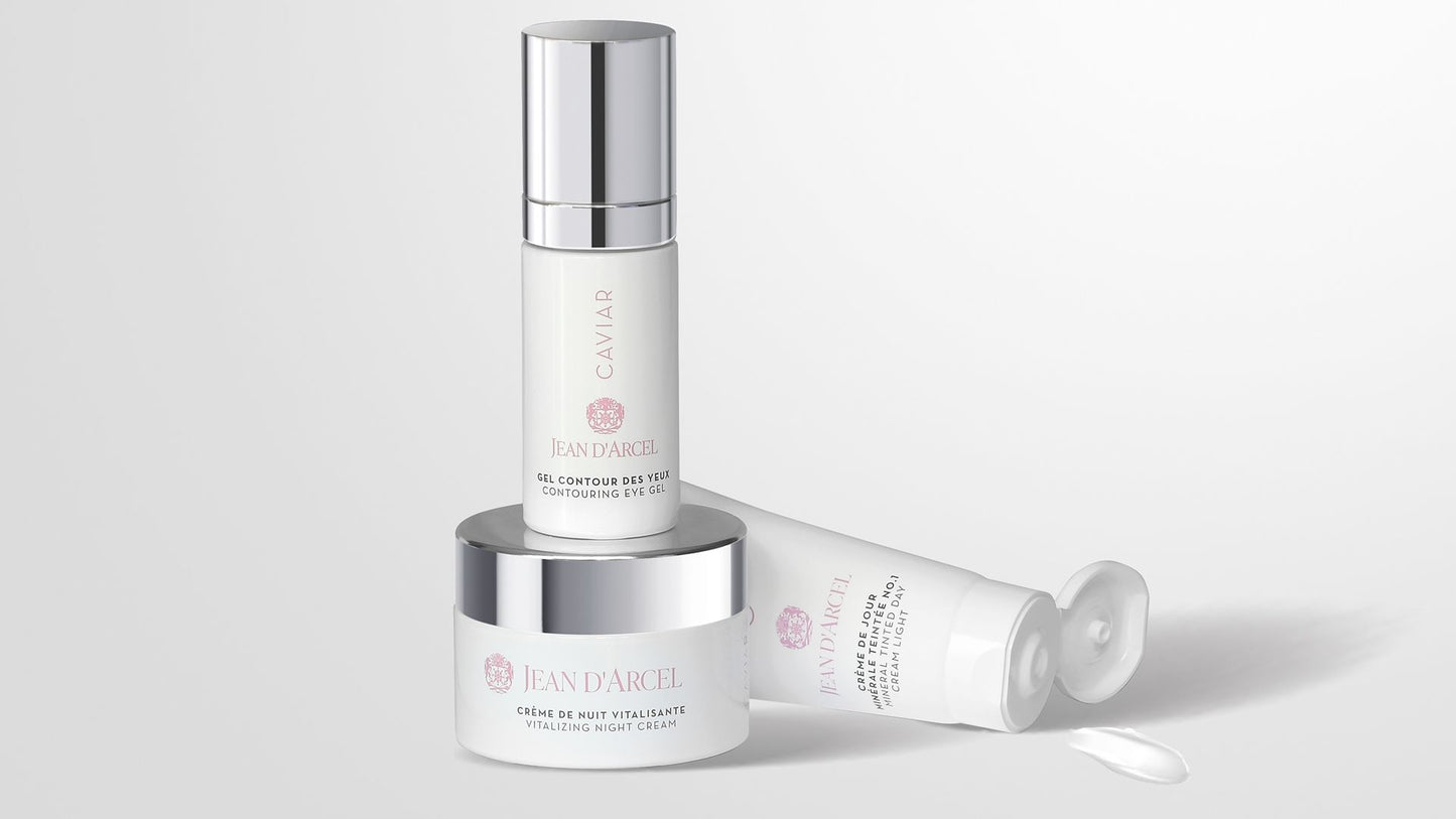 gel contour des yeux