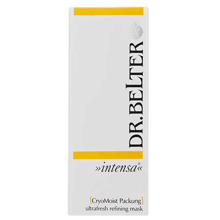 CryoMoist / ultrafresh refining mask
