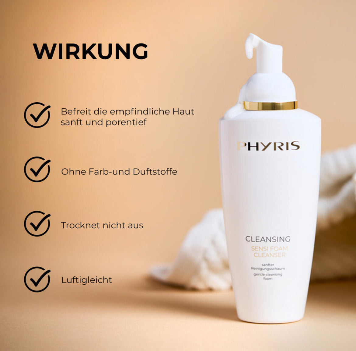 Sensi Foam Cleanser