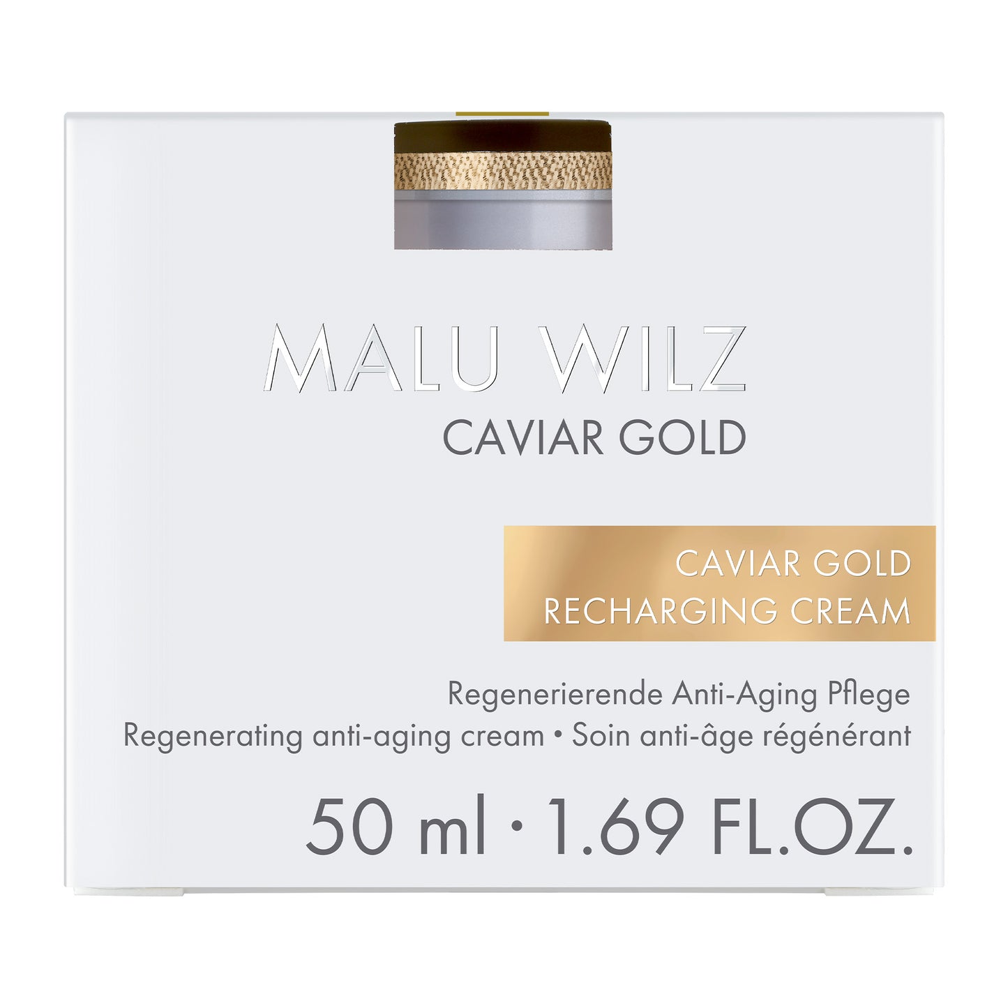 Caviar Gold Recharging Cream Refill, 50 ml