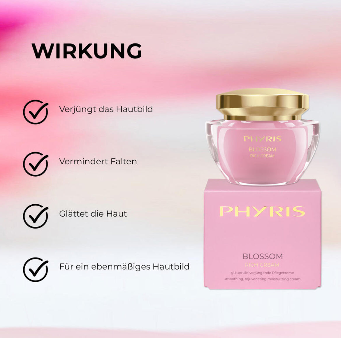 BLOOSOM Rich Cream
