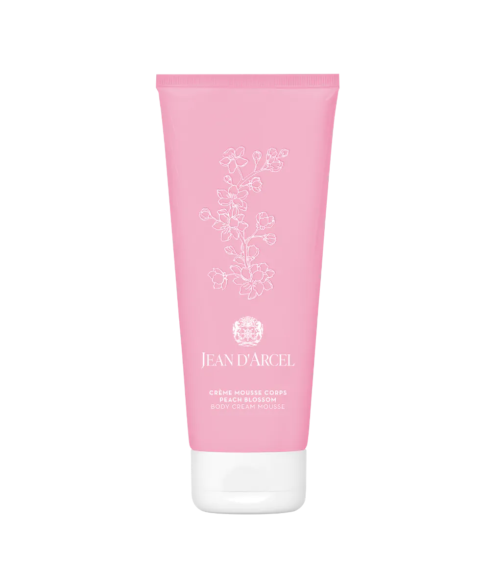 CRÈME MOUSSE CORPS PEACH BLOSSOM