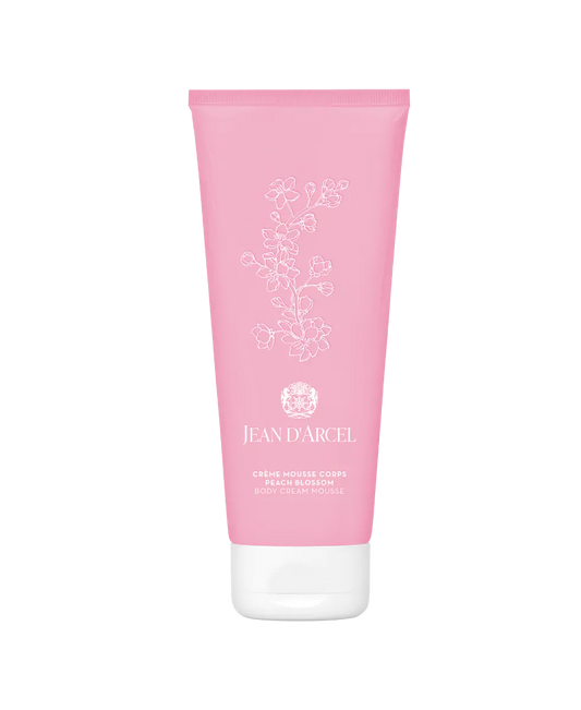CRÈME MOUSSE CORPS PEACH BLOSSOM