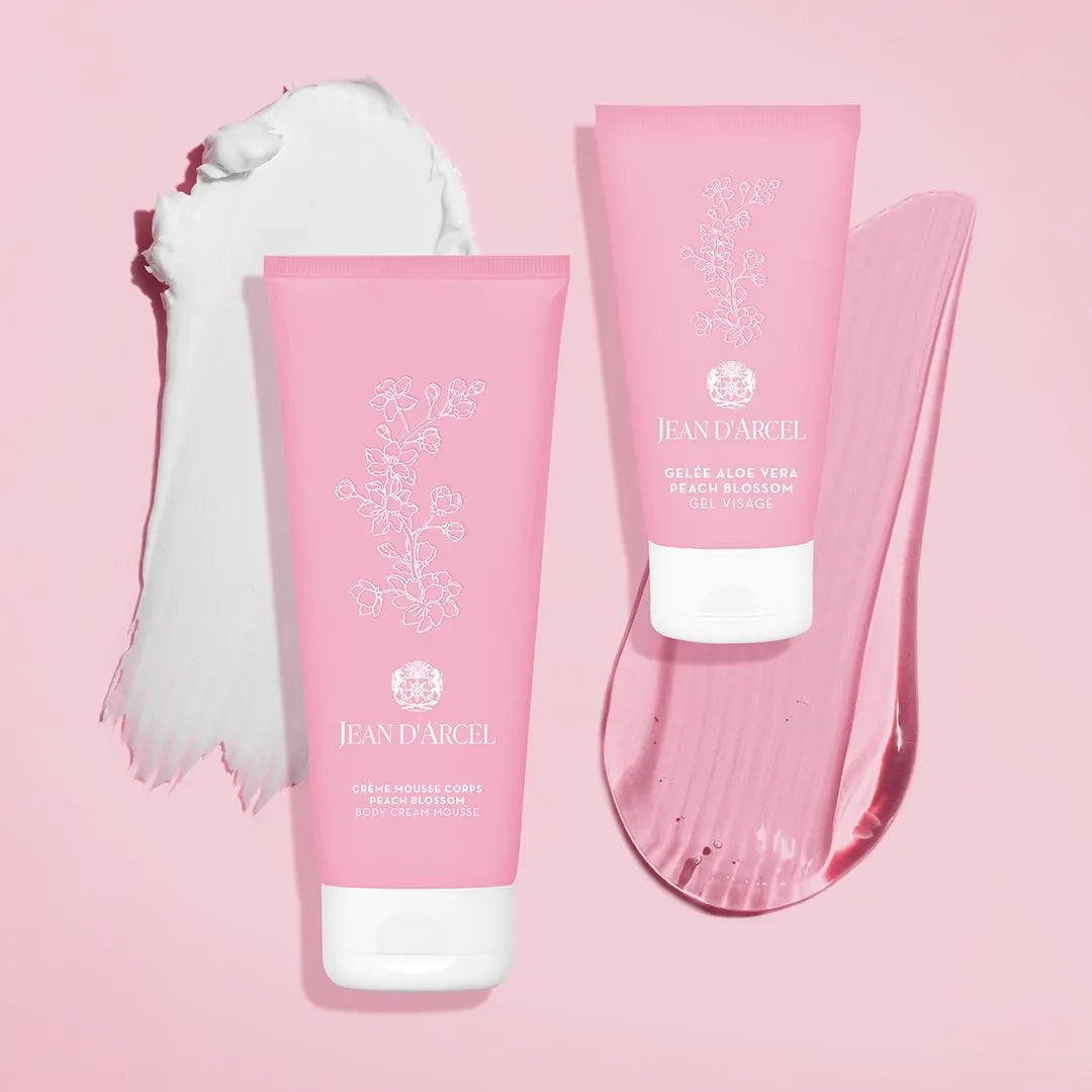CRÈME MOUSSE CORPS PEACH BLOSSOM