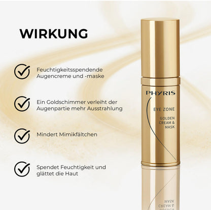 EYE ZONE Golden Cream & Mask