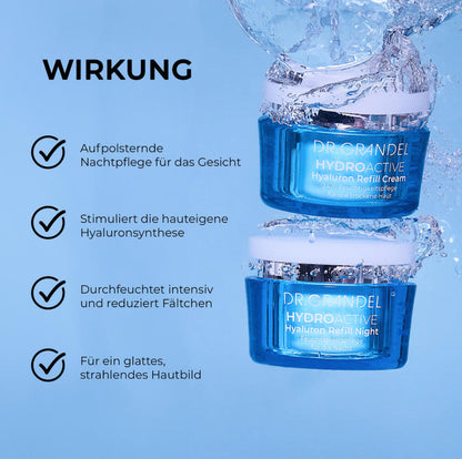 HYDRO ACTIVE Hyaluron Refill Night