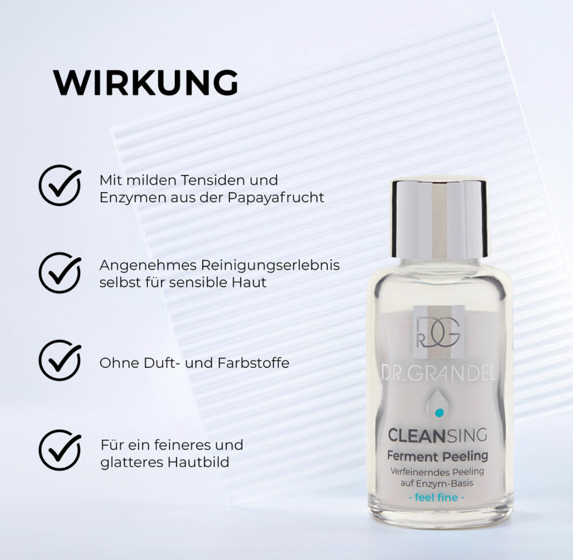 CLEANSING Ferment Peeling