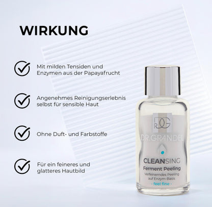 CLEANSING Ferment Peeling