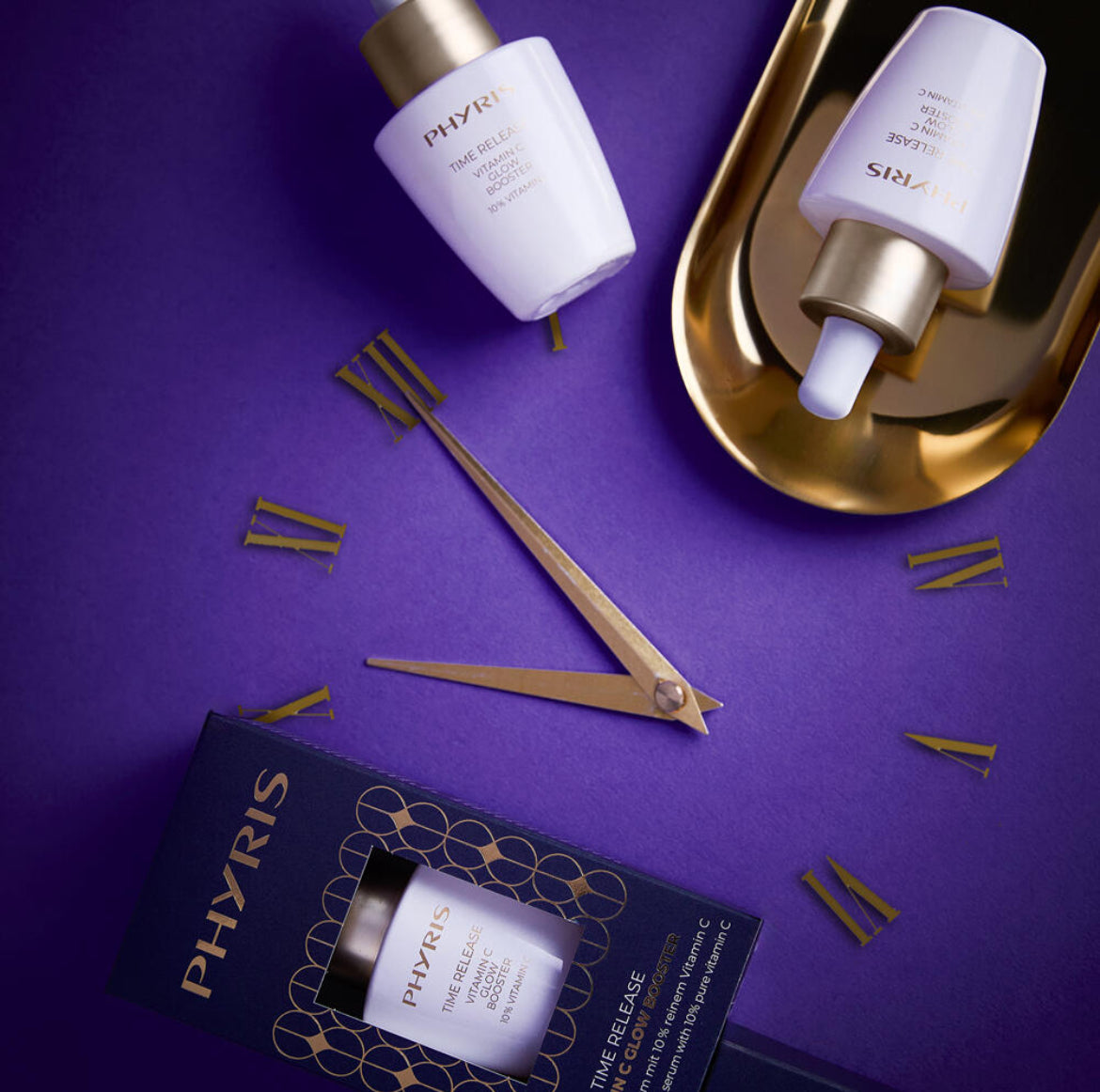 TIME RELEASE Vitamin C Glow Booster