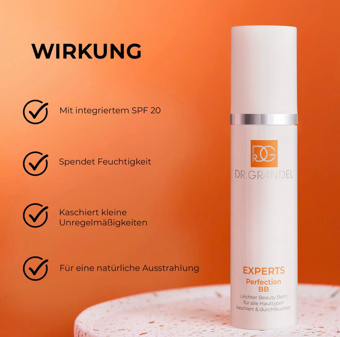 EXPERTS - Perfection BB - BB Cream mit LSF 20 für einen natürlichen Teint