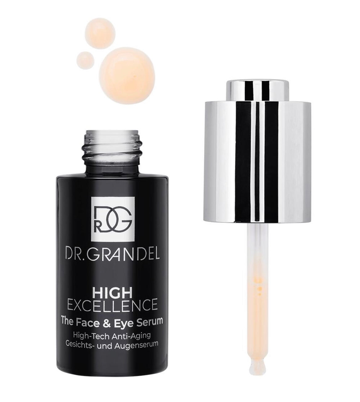 The Face & Eye Serum - High-Tech Anti-Aging Gesichts- und Augenserum für alle Hauttypen
