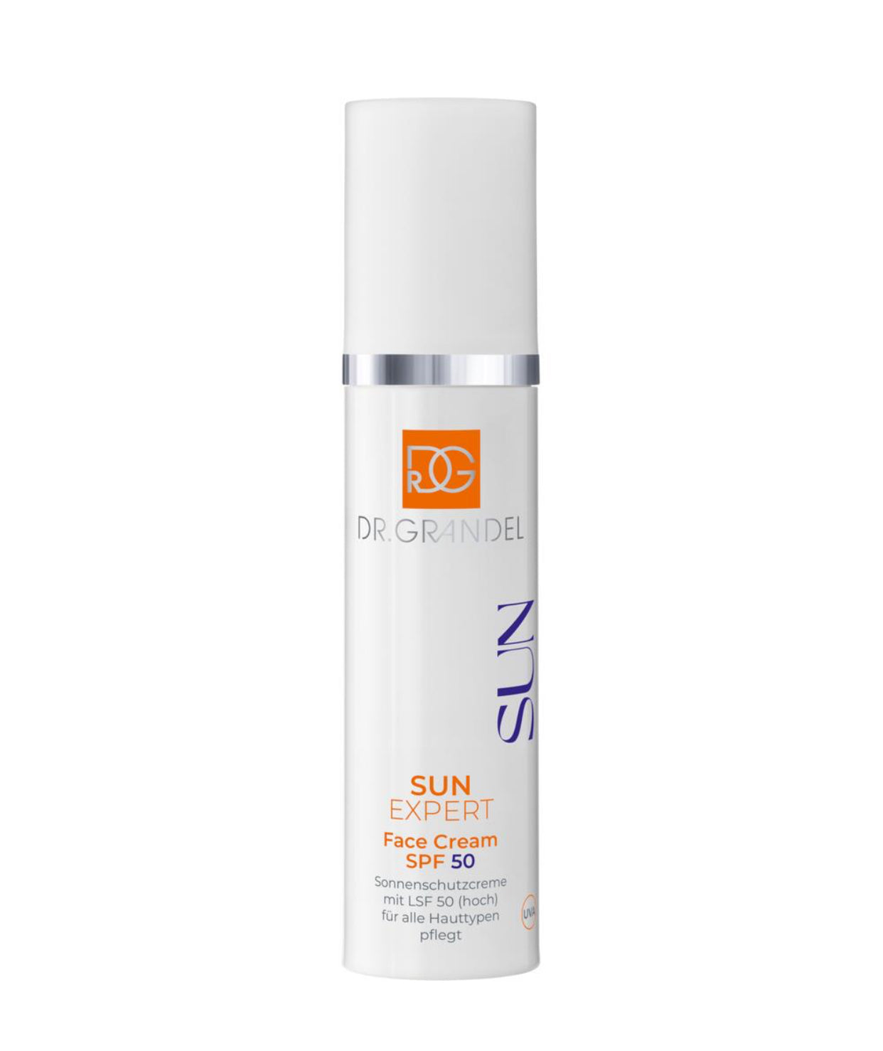 EXPERTS - Sun Face Cream SPF 50 - Leichte Sonnenschutz Creme