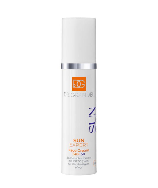 EXPERTS - Sun Face Cream SPF 50 - Leichte Sonnenschutz Creme