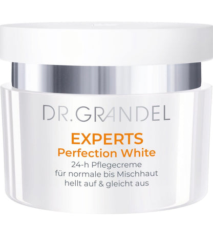 EXPERTS - Perfection White - Aufhellende Creme für das Gesicht
