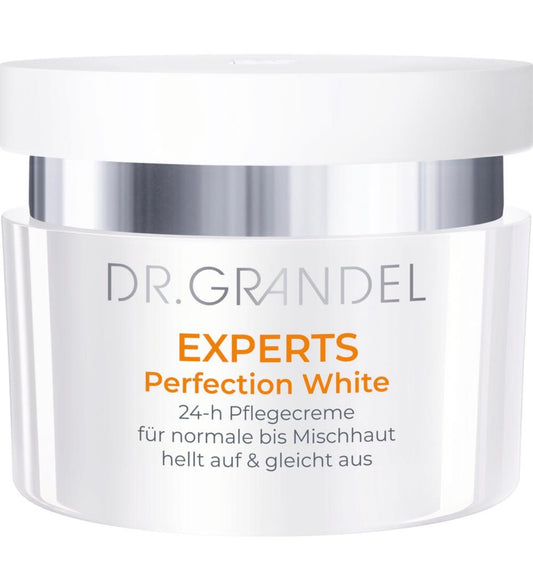 EXPERTS - Perfection White - Aufhellende Creme für das Gesicht