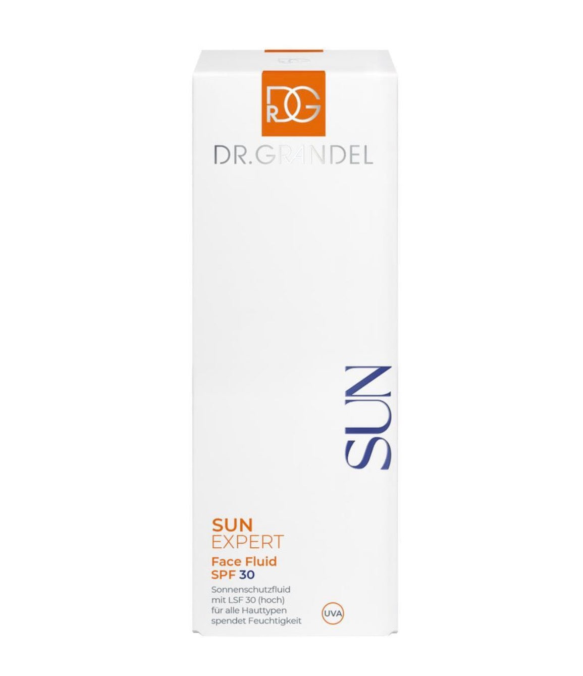 EXPERTS - Sun Face Fluid SPF 30 - Sehr leichtes Sonnenschutz Fluid