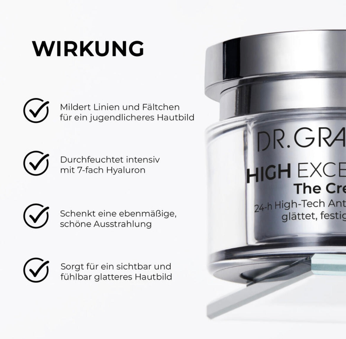 The Cream - 24-h-High-Tech Anti-Aging Pflege für normale und bis trockene Haut