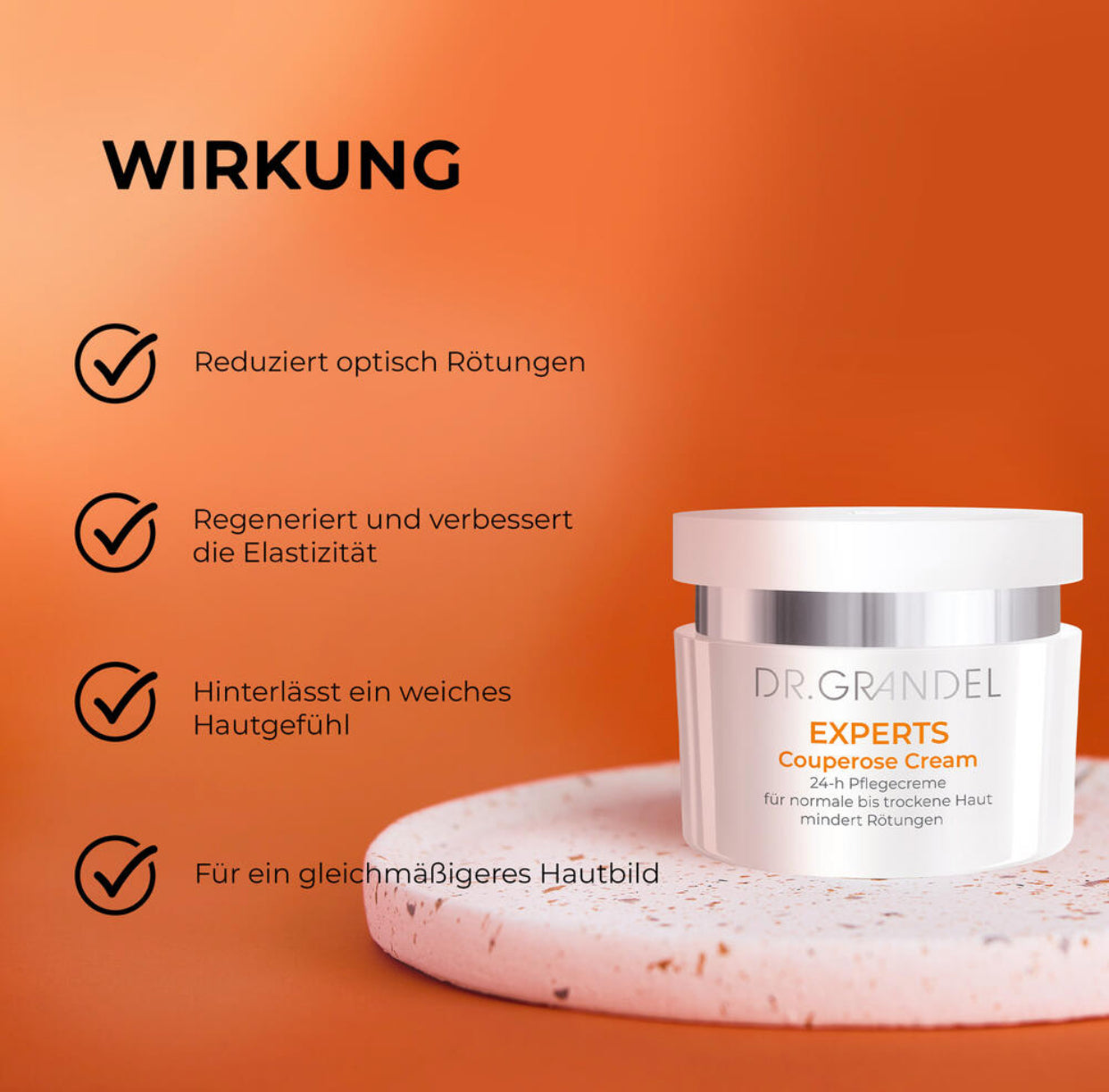 EXPERTS - Couperose Cream - Anti-Couperose 24-h Pflege