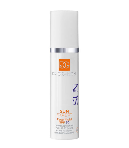 EXPERTS - Sun Face Fluid SPF 30 - Sehr leichtes Sonnenschutz Fluid