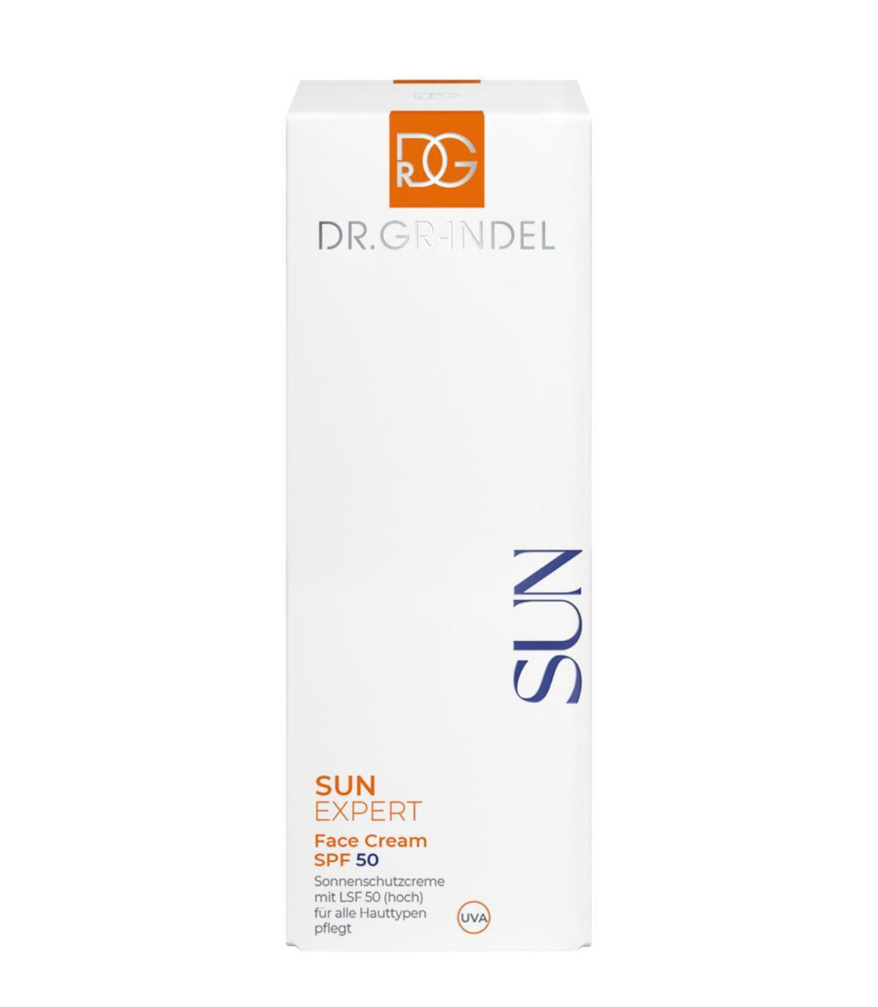 EXPERTS - Sun Face Cream SPF 50 - Leichte Sonnenschutz Creme