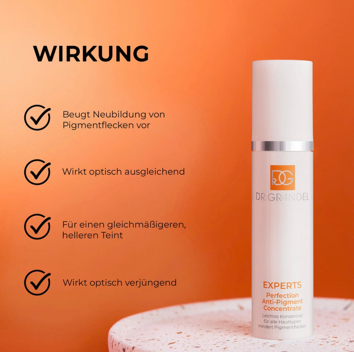 EXPERTS - Perfection Anti-Pigment Concentrate - Pigmentflecken minderndes Konzentrat
