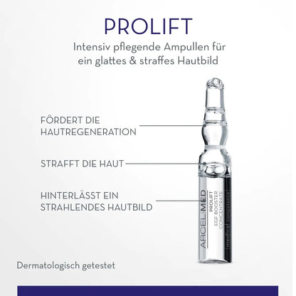 FIRMNESS & DEFINITION - EGF BOOSTER CONCENTRATE - ARCELMED PROLIFT