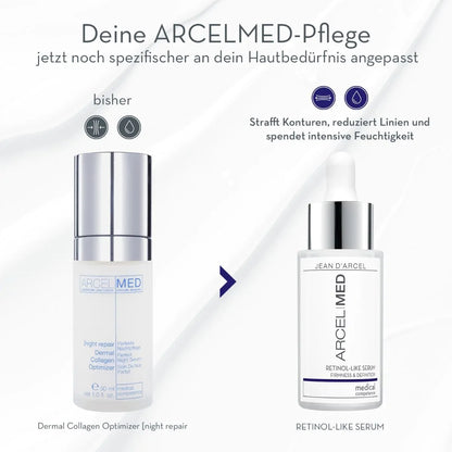 FIRMNESS & DEFINITION - RETINOL-LIKE SERUM - ARCELMED PROLIFT