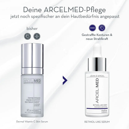 FIRMNESS & DEFINITION - RETINOL-LIKE SERUM - ARCELMED PROLIFT