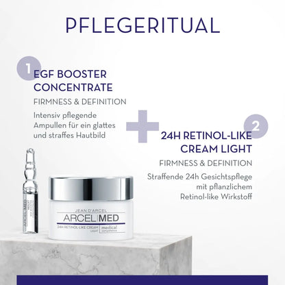 FIRMNESS & DEFINITION - 24H RETINOL-LIKE CREAM LIGHT - ARCELMED PROLIFT
