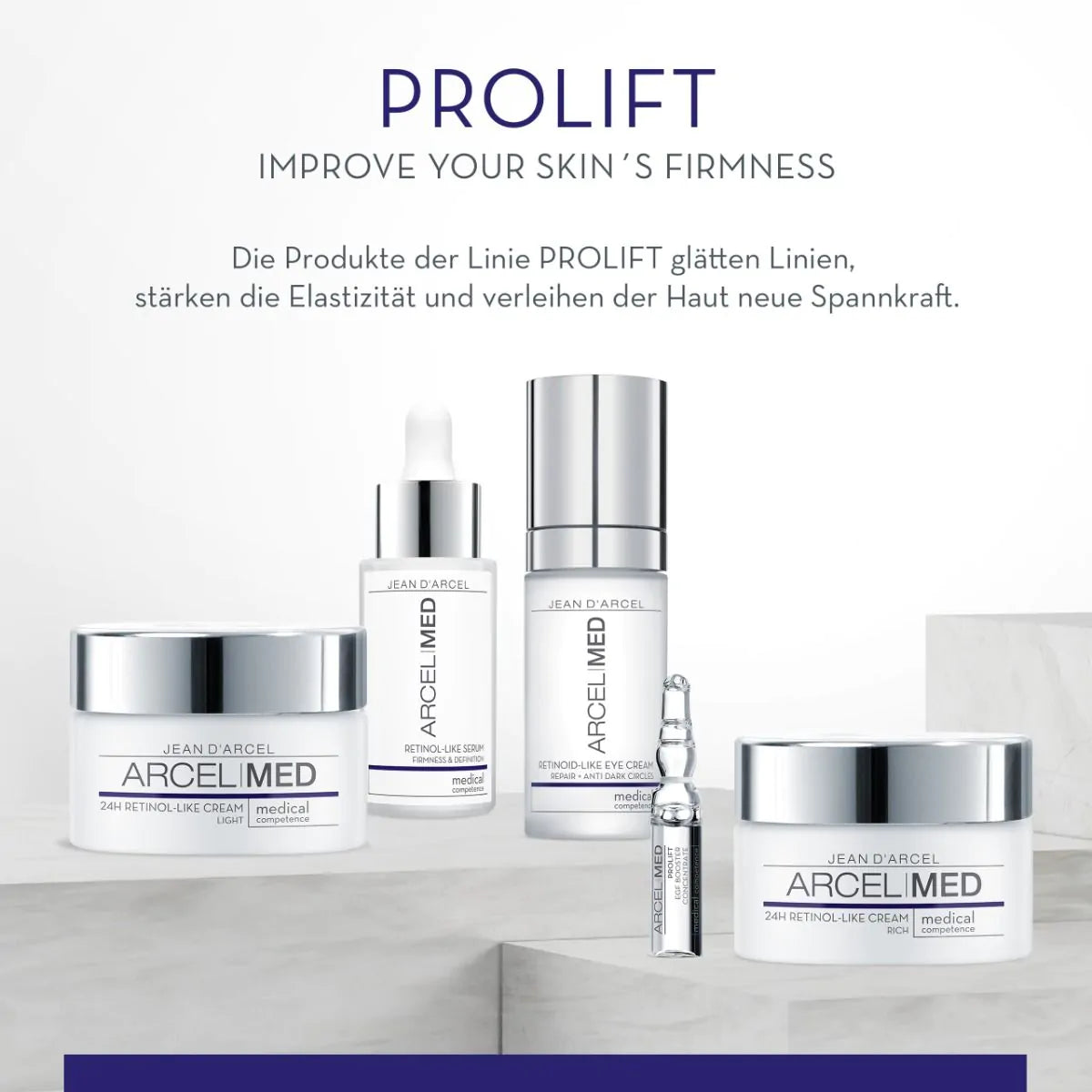 FIRMNESS & DEFINITION - 24H RETINOL-LIKE CREAM LIGHT - ARCELMED PROLIFT