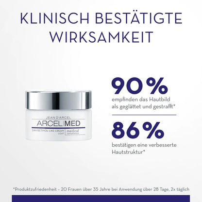 FIRMNESS & DEFINITION - 24H RETINOL-LIKE CREAM LIGHT - ARCELMED PROLIFT