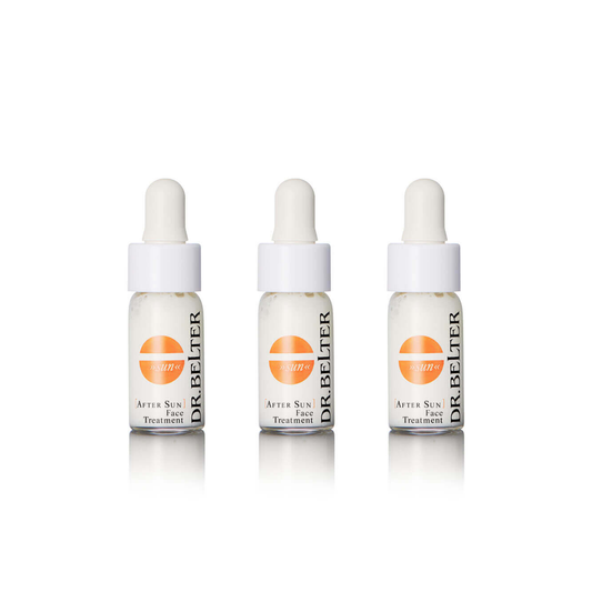 »SUN« AFTER SUN fACE DROPS