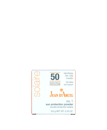 poudre protection solaire no. 1 LSF 50